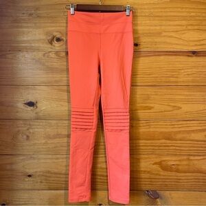 Free People Movement City Slicker Leggings in Orange Small